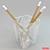 Elegant Pencil Organizer 3D model small image 1