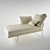 Title: Metropolitan Fendi Leather Sofa 3D model small image 1