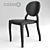 Stackable Cafe/Dining Chair 3D model small image 1