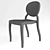 Stackable Cafe/Dining Chair 3D model small image 2