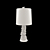 Elegant Desk Lamp 3D model small image 1