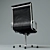 Sleek Ergonomic Office Chair 3D model small image 2