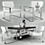 Elegant Event Furniture: Amboan 3D model small image 1