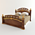 Elegant Dream Bed 3D model small image 1