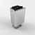 Bio Mini Sauna Steam Generator 3D model small image 1