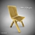 Plywood EM Chair 3D model small image 1
