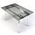 Matera 2 Extendable Table (T913) 3D model small image 2