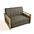 Modern Comfort: Costa Sofa 3D model small image 1