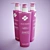 Akkura Hair Shampoo: High-Quality Care 3D model small image 1