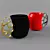 Bold Knuckle Cup 3D model small image 1