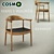 Kennedy: Sleek Designer Chair 3D model small image 1