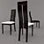 AERO Chair: Sleek and Stylish 3D model small image 1