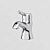 Stilmar Basin Mixer 3D model small image 2