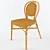 Rousseau Wicker Chair 3D model small image 1