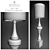 Luxurious Sigma L2 Art Floor Lamp 3D model small image 2