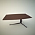 Modern Glass Coffee Table 3D model small image 1