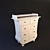 Nursery Bliss Chest of Drawers 3D model small image 1