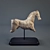 Melancholic Horse Statue 3D model small image 1