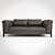 Urban Chic Sofa Set 3D model small image 1