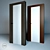 Salerno Series: Alexandria Doors 3D model small image 1
