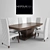 Neopolis Casa Dining Table 3D model small image 1