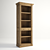 Aberdeen Bookshelf: Stylish and Spacious 3D model small image 1