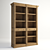 Aberdeen Double Bookshelf - Stylish Storage Solution 3D model small image 1