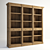 Aberdeen Triple Bookshelf - Stylish and Spacious 3D model small image 1