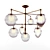Glamour Crystal Chandelier 3D model small image 1