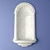 Elegant Colonial Wall Niche 3D model small image 1