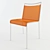 Translation: 51 x 54 x 82

Title: Bonaldo / You Dining Chair 3D model small image 1