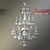 Luxury Illumination: Baccarat Solstice Chandelier 3D model small image 2
