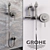 Grohe Classic Hygienic Shower 3D model small image 1