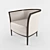 Кресло - Chair

Title: Elegant Velvet Lounge Chair 3D model small image 1