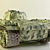 High-Poly KV-1C Model 3D model small image 2