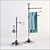 Triple Floor Towel Holder & Stand 3D model small image 1