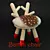 Furry Delight: Bambi Chair with Realistic Hair 3D model small image 1