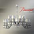 Baccarat Ellipse 16L Chandelier 3D model small image 2