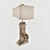 Elegant Table Lamp: Cyan Design Loft 3D model small image 1