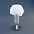 Elegant Italux Table Lamp 3D model small image 1