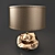 Mother-lamp-oro: Stylish Italian Table Lamp 3D model small image 1