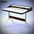 Sleek Nelson Desk: Style and Functionality 3D model small image 1