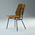 Sleek Satu Chair: Modern Elegance 3D model small image 2