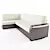 Modern Style Sofa 3D model small image 1