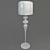 Elegant Eva Floor Lamp 3D model small image 1