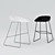 Hay Stool: Simple Elegance for Your Space 3D model small image 2