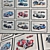 Classic Car Illustration Set 3D model small image 1