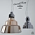 Glas Suspension Lamp: Diesel x Foscarini 3D model small image 1