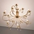 Orion Factory 12-Light Crystal Chandelier 3D model small image 3