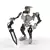Bionic Atakus: Heroic Replica 3D model small image 1